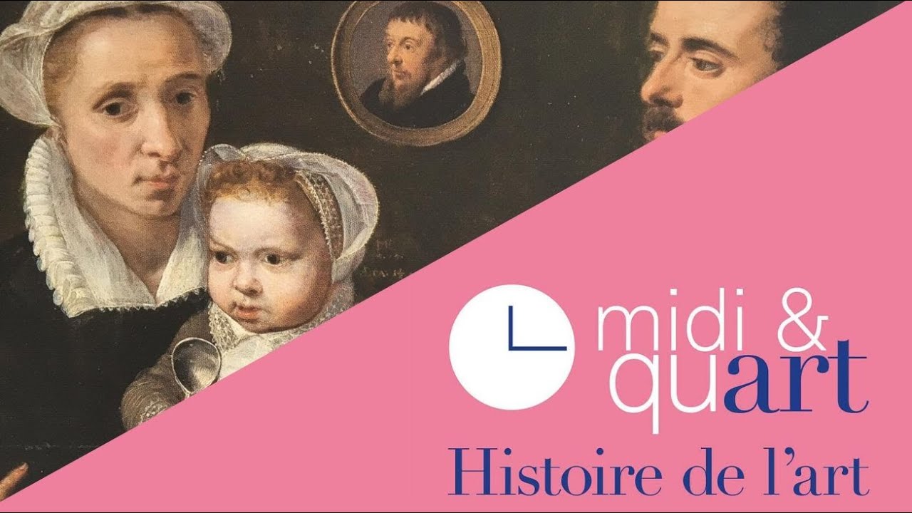 Midi et quart, histoire de l&rsquo;art : Portrait de famille par Ambrosius Francken