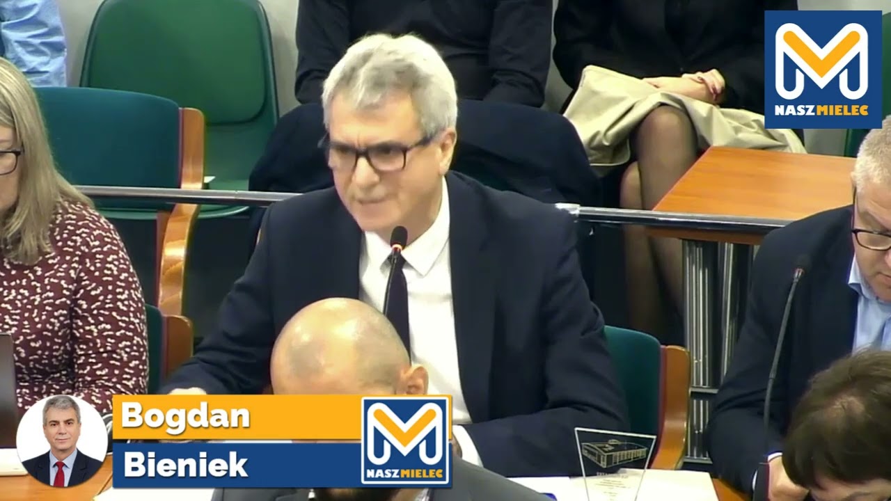 Sesja Rady Miasta Mielca 24.10.2025 Część 2