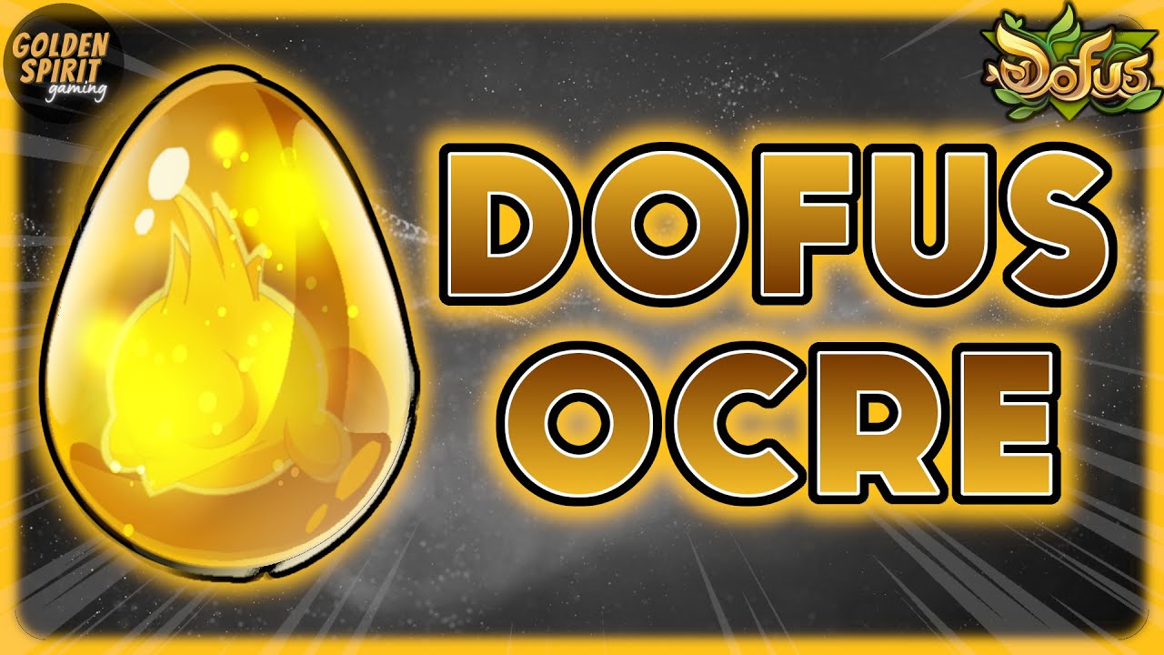[Dofus] Planilha do Dofus Ocre ATUALIZADA! (+Resumo de como obter)