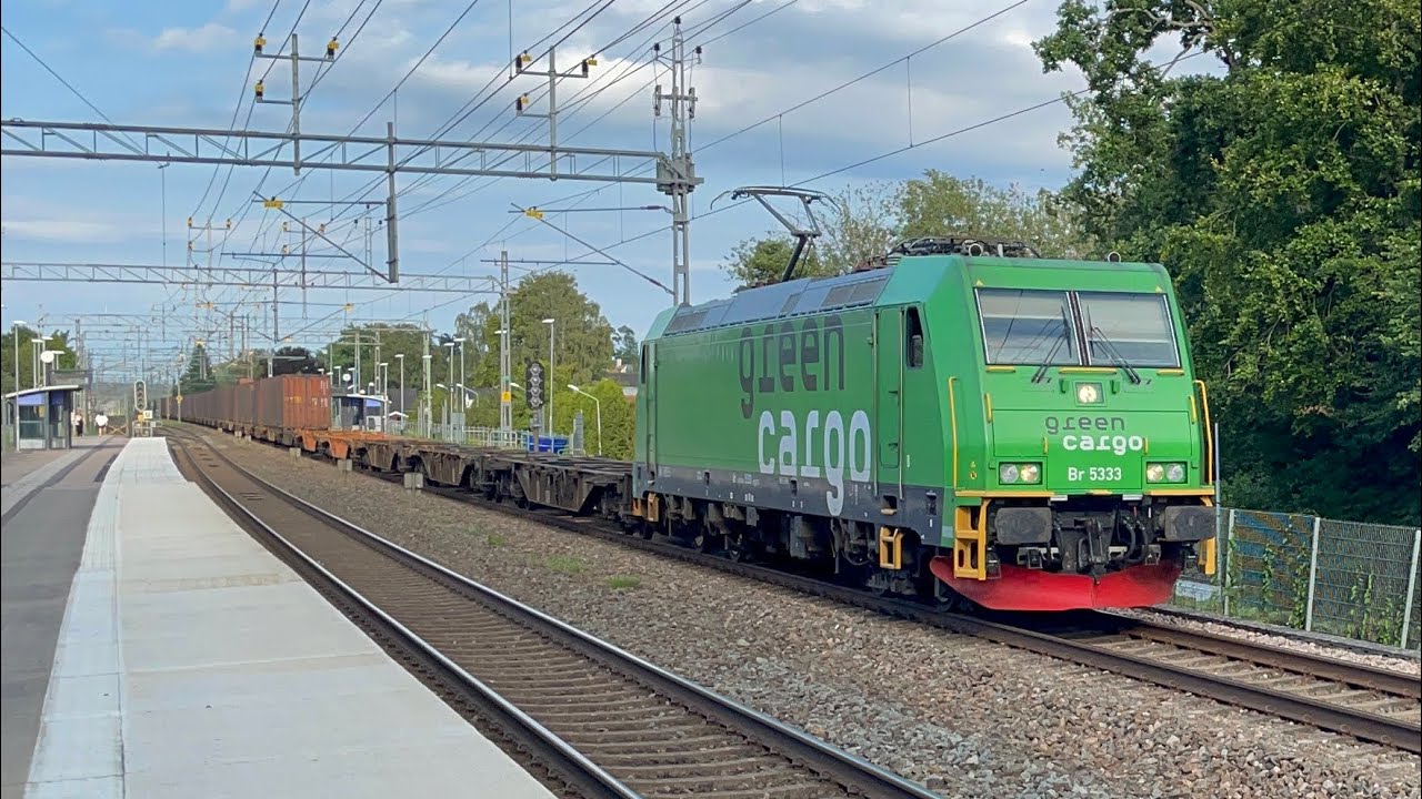 Tåg omkring Stehag | Trains around Stehag | Part 2