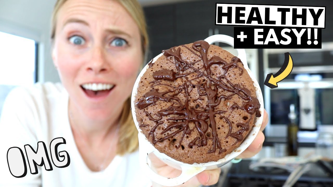 My NEW Zero Sugar Protein Brownie Recipe Takes 5 Minutes To Make 🍫
