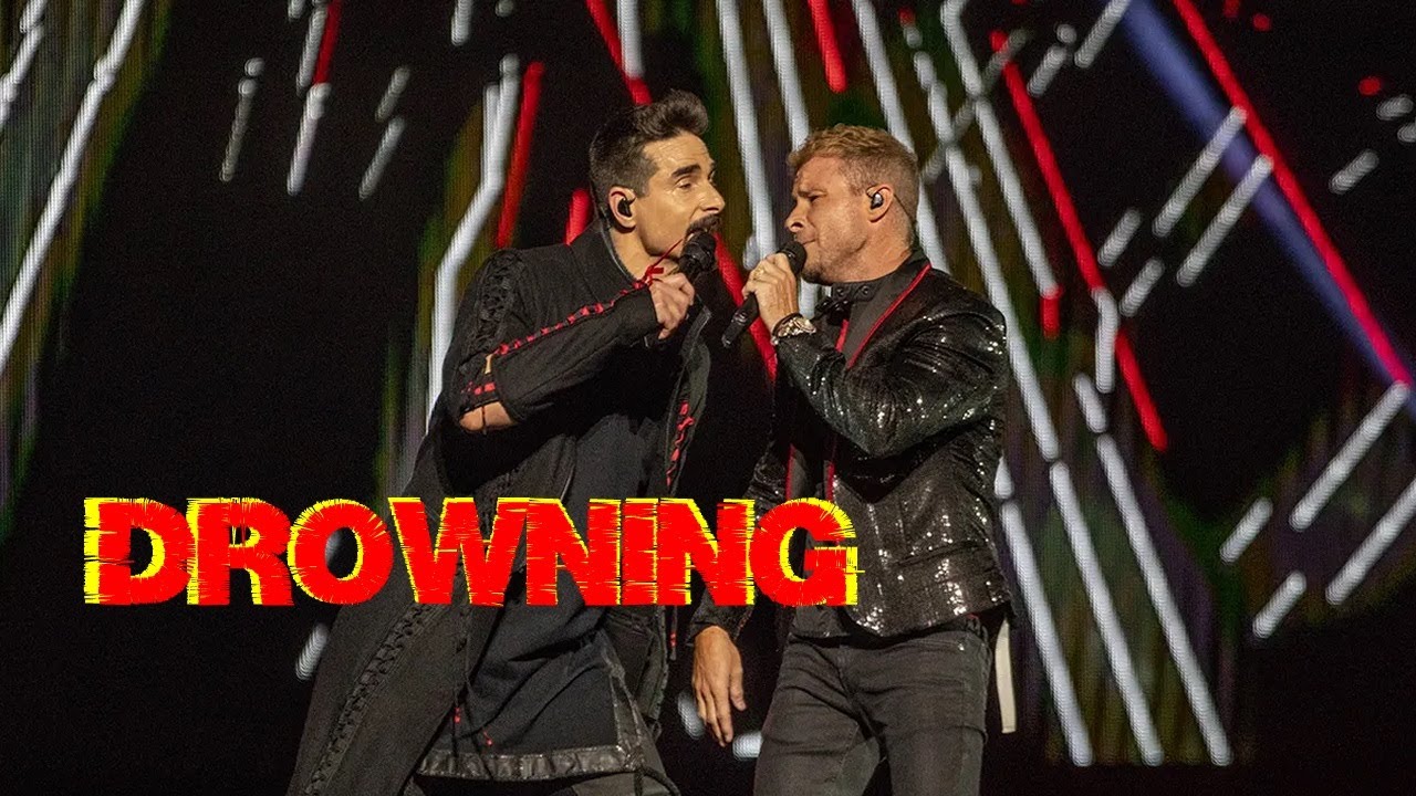 Backstreet Boys Live In Argentina 2020 - 17. Drowning