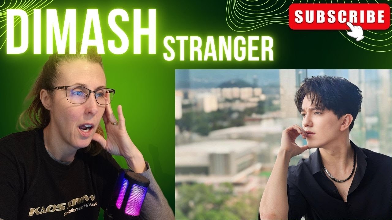 FIRST TIME REACTING | DIMASH REACTION | Stranger #music #reactionvideo #Dimashreaction