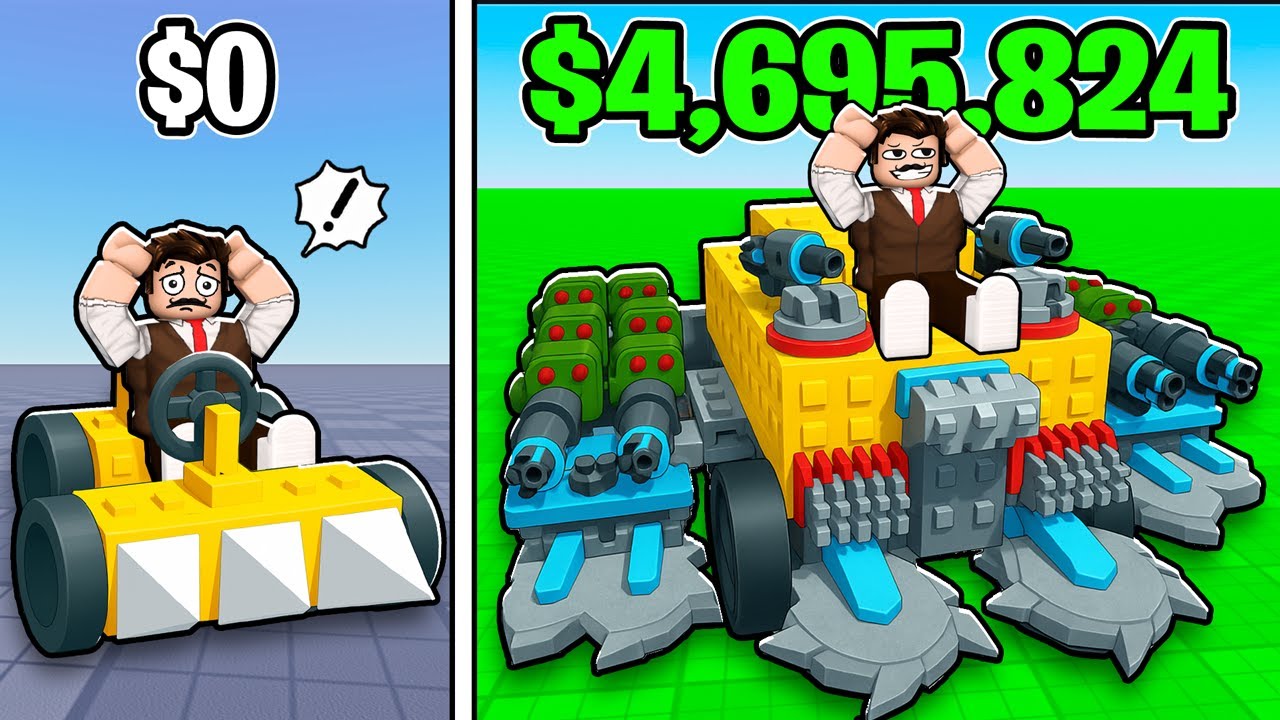 Spending $1,312,847 To Build The Best Cart In Roblox