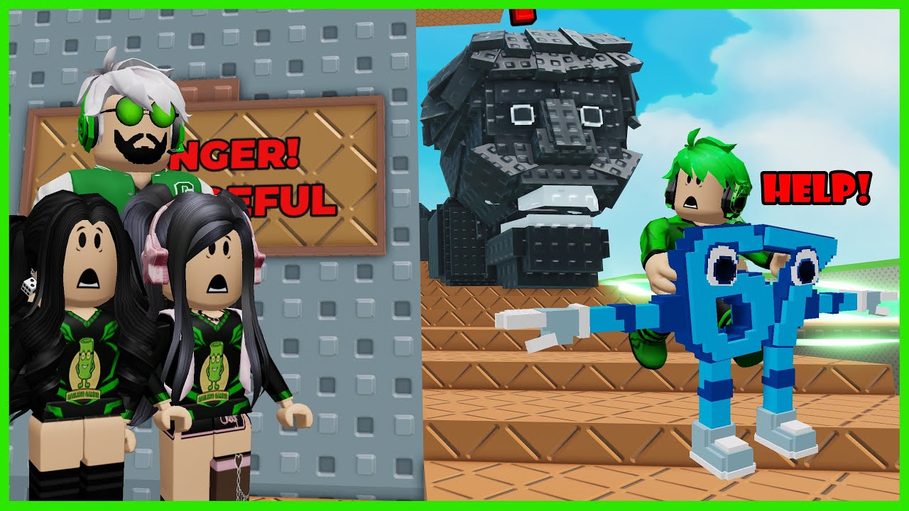 Aku Menyelamatkan Brainrot Dari Kejaran Anomali Cacing 67 - Roblox Climb Worm Tower For Brainrots
