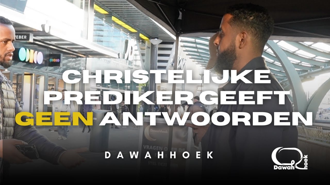 Christelijke Prediker Geeft Geen Antwoorden‼️🤔