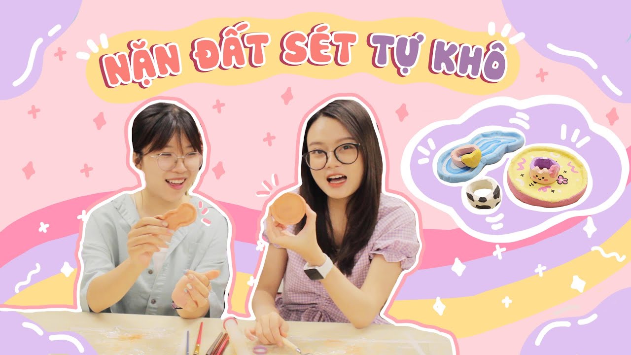 [Ocsenshop] 💓 NẶN ĐẤT SÉT TỰ KHÔ HOT TREND CÙNG ỐC SÊN 💅🏻🔥