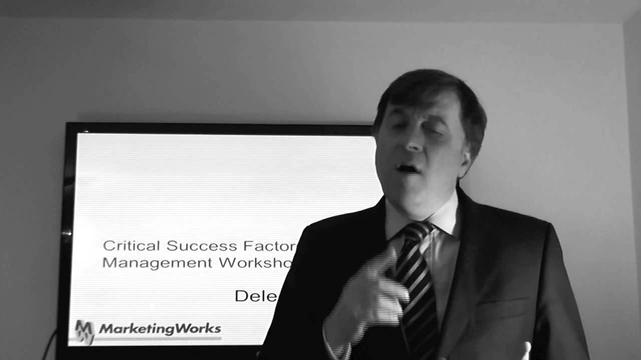 Critical Success Factors in Bid Mangement