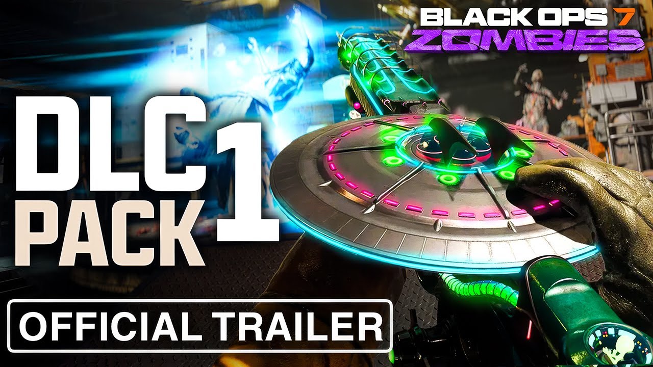 BLACK OPS 7 ZOMBIES DLC 1 