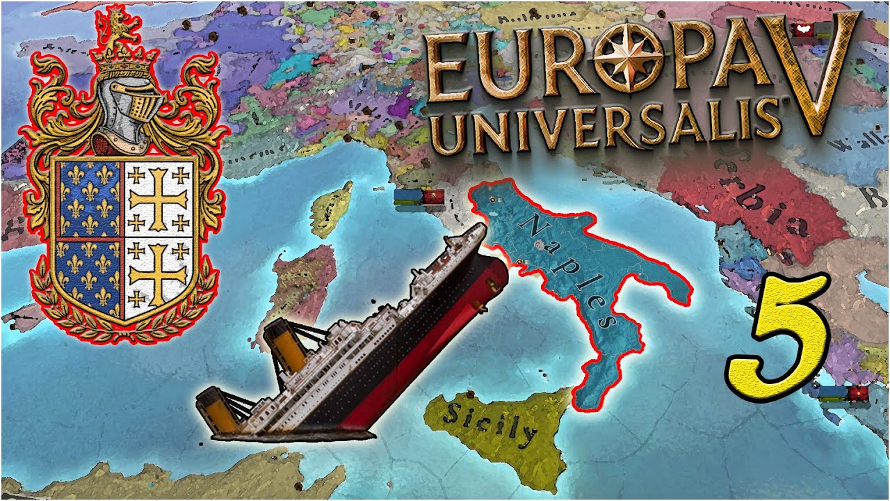 LA FLOTTA PARTENOPEA! ► NAPOLI - Europa Univesalis V || Gameplay ITA #5