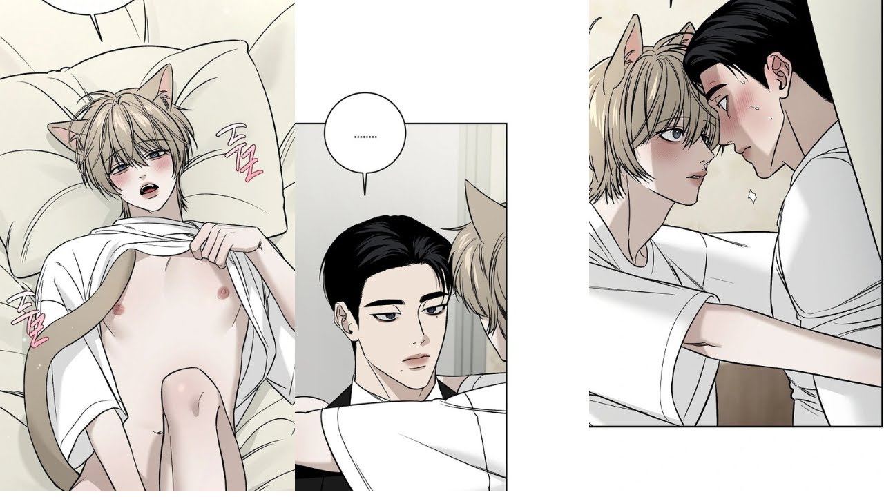 🐾Cat Boy loves his owner daddy 🐾(chapter 1)