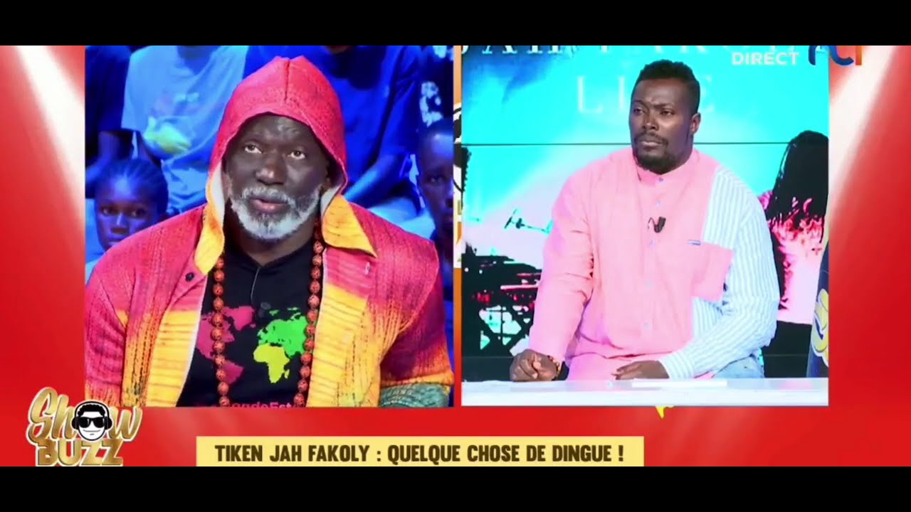 Tiken Jah Fakoly dans Showbuzz du 8 avril 2025. #TikenJahFakoly #Showbuzz #Musique #Ivoirien #NCI