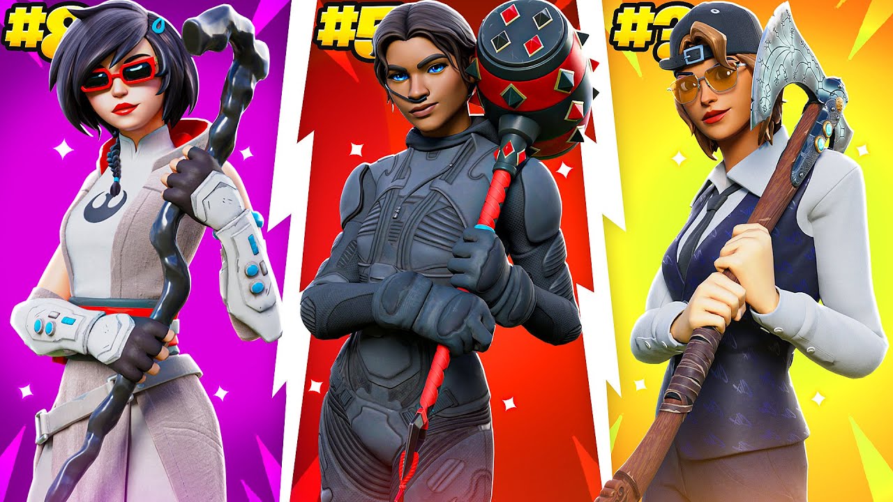 32 *SWEATIEST* Combos In Fortnite Star Wars..