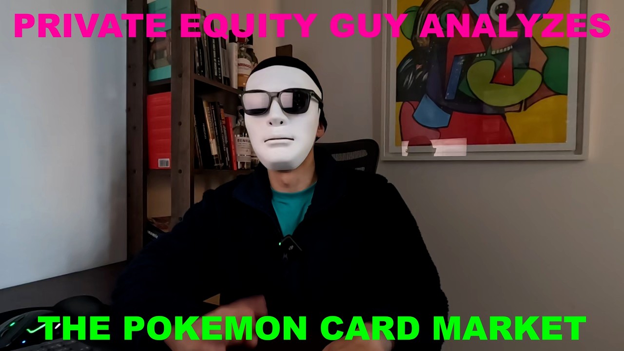 Анализ рынка карт Pok&eacute;mon