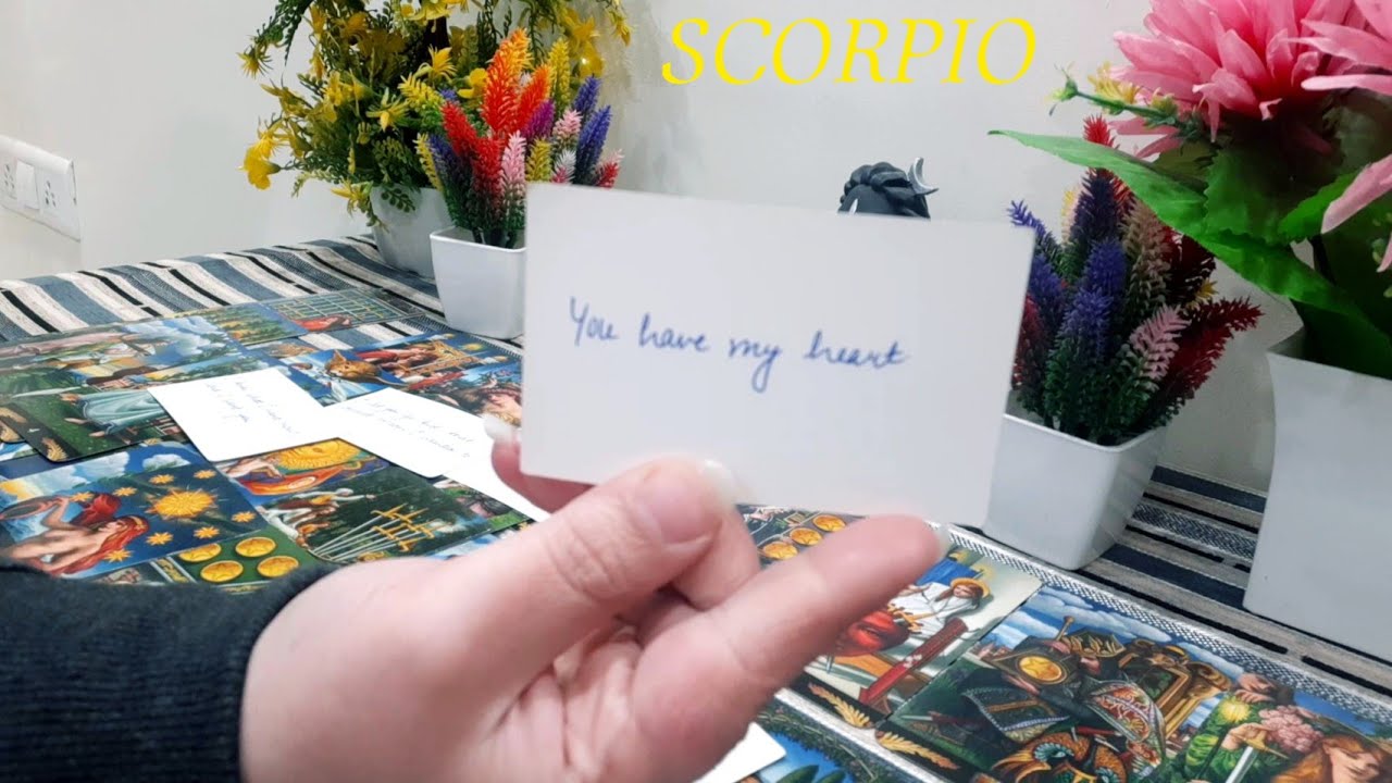 SCORPIO! 