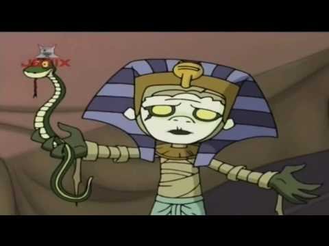 Tutenstein E04 E03   De Veghe In Sarcofag