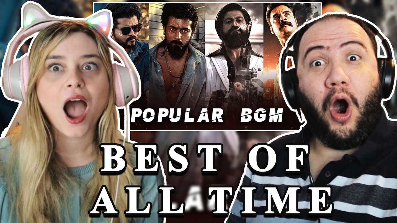 10 самых популярных фоновых мелодий всех времен с участием Kalki, Master, Kgf, Lokiverse, Beast, ...