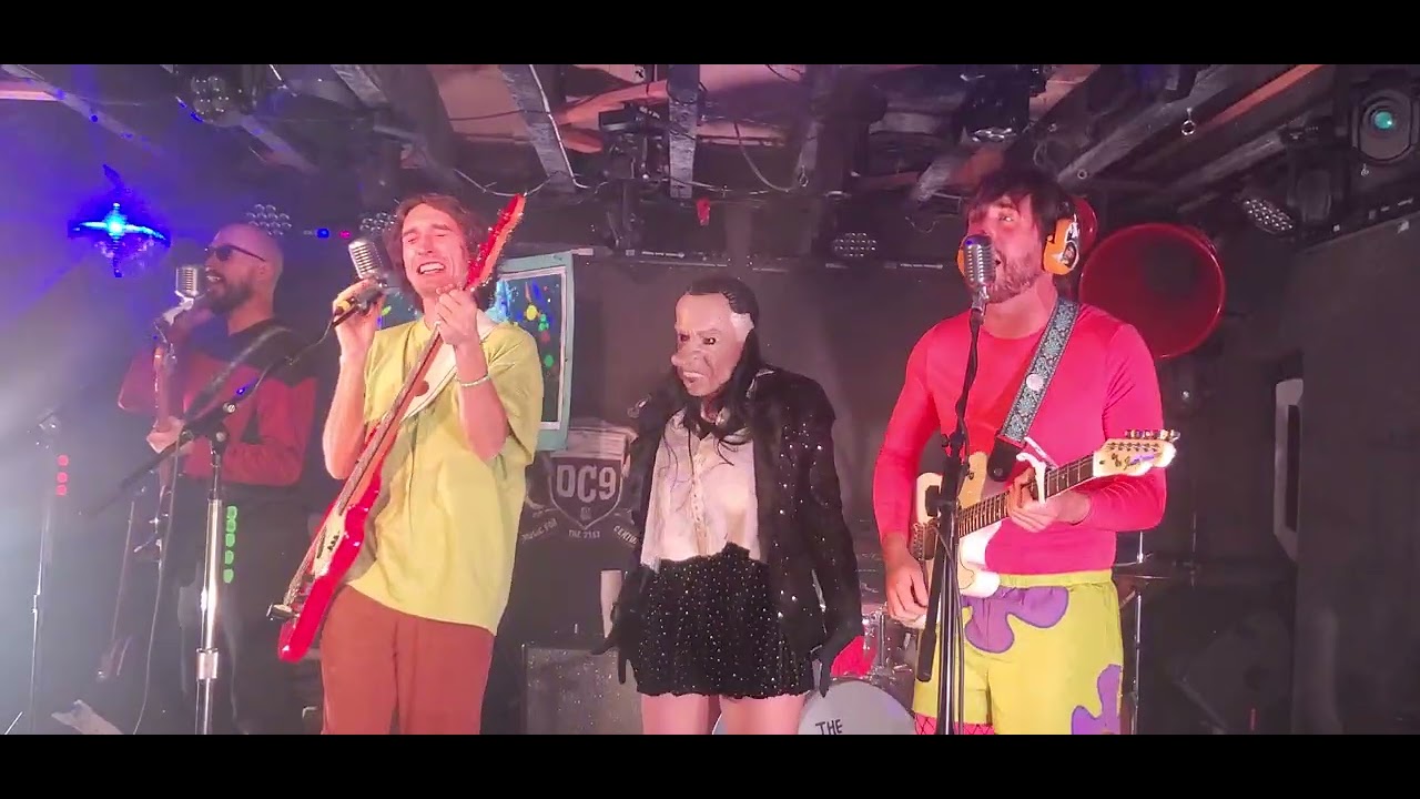 The Toxhards @ DC9 (Halloween 2025)