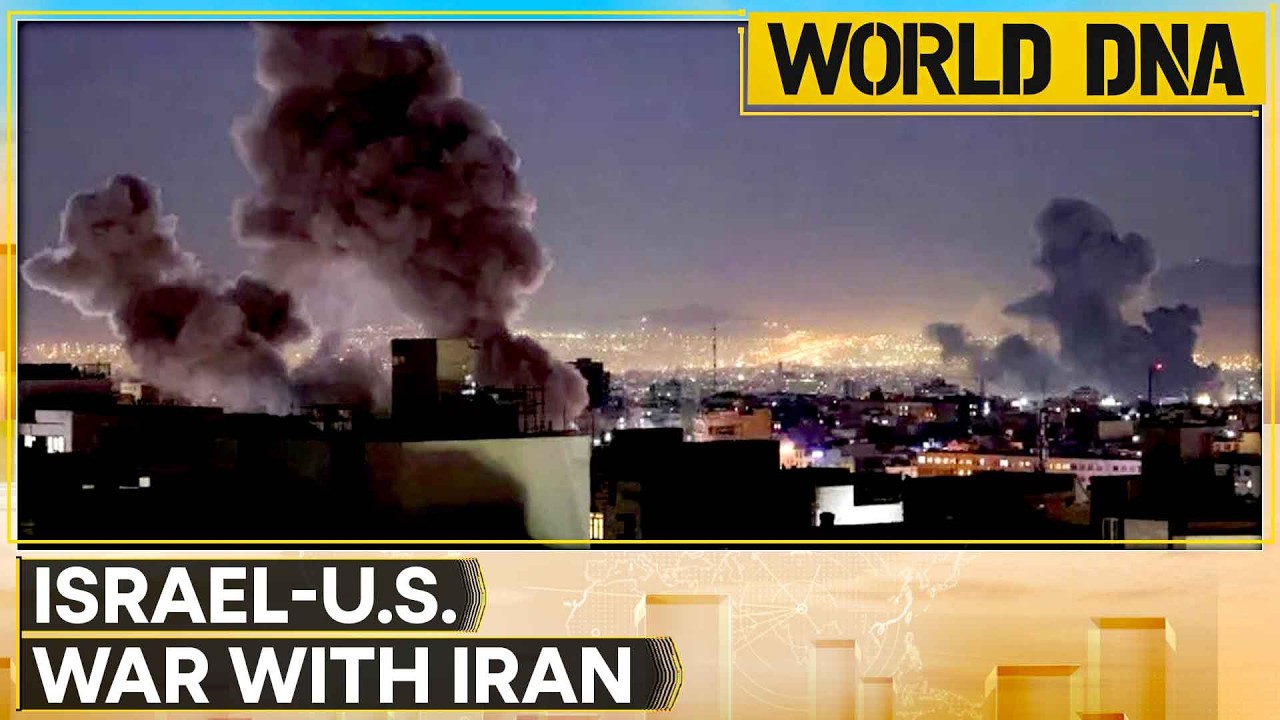 US–Israel War With Iran: Missiles Rain Across West Asia | World DNA LIVE