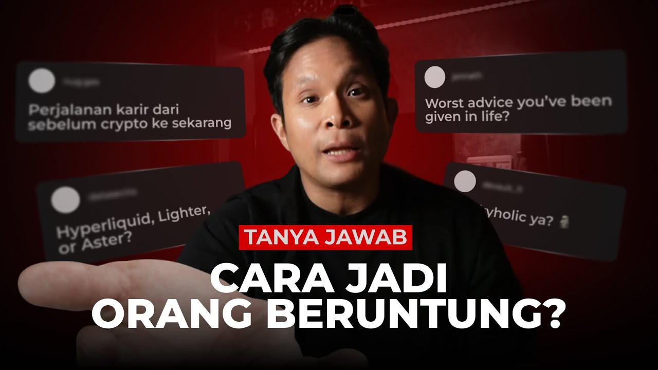 AMA: Update porto, strategi buat next, kesalahan cycle kali ini semua kita bahas