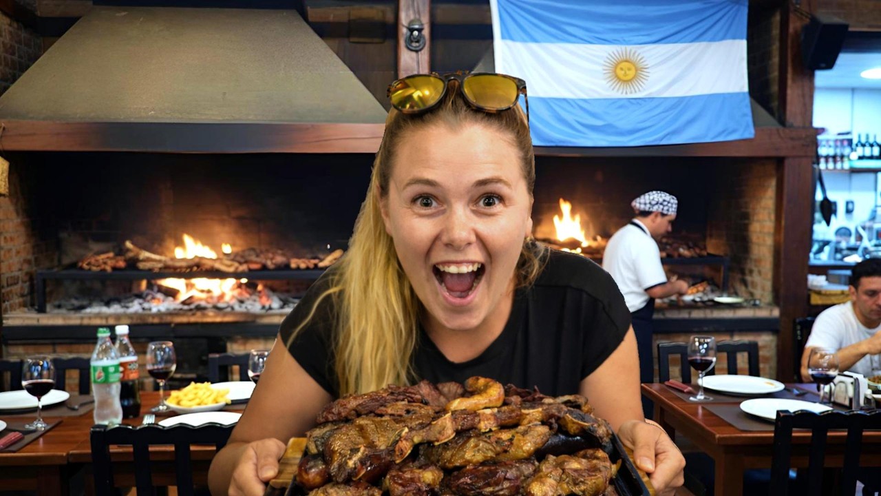 Мы попробовали самые культовые блюда Аргентины 🇦🇷 | Буэнос-Айрес