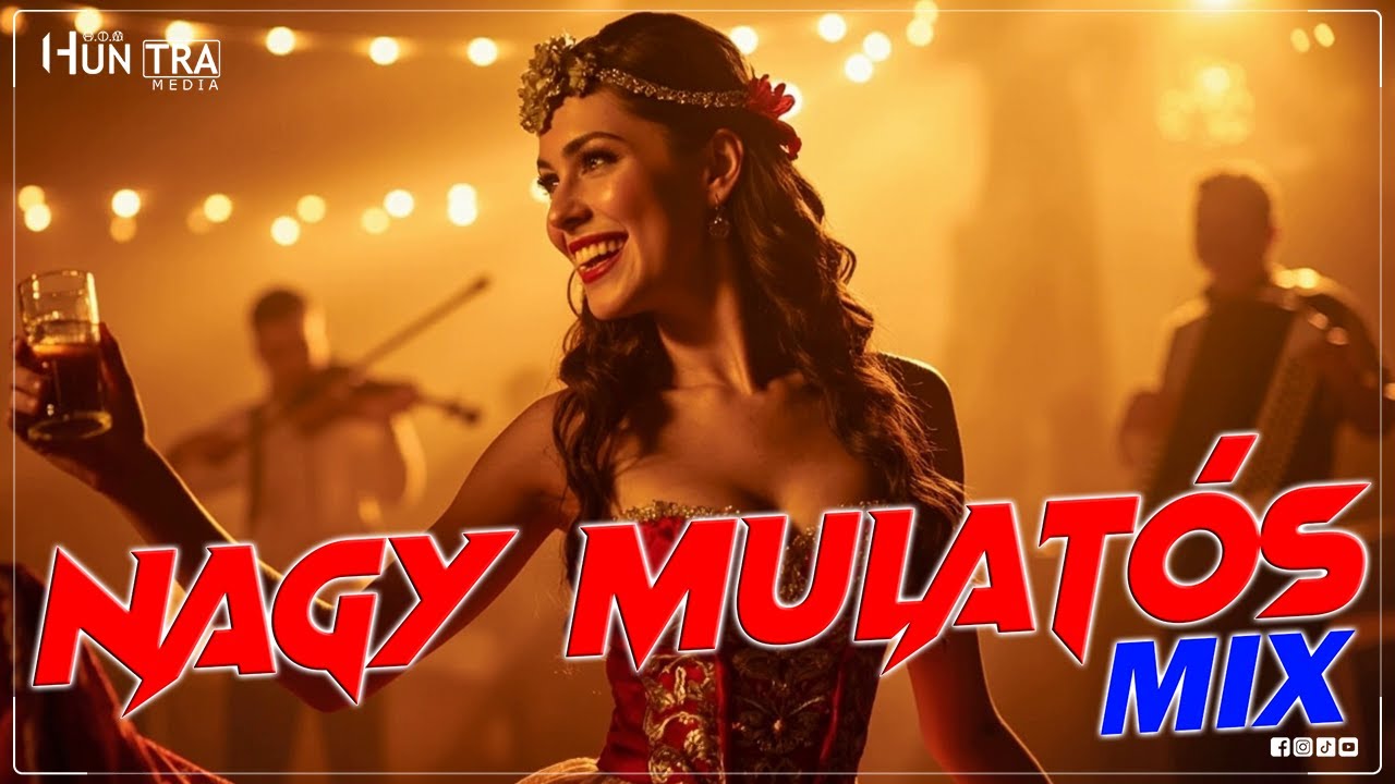 🎵 Mulatós Esték – 2 Óra Nonstop Táncos Zene | Magyar Lakodalmas Slágerek