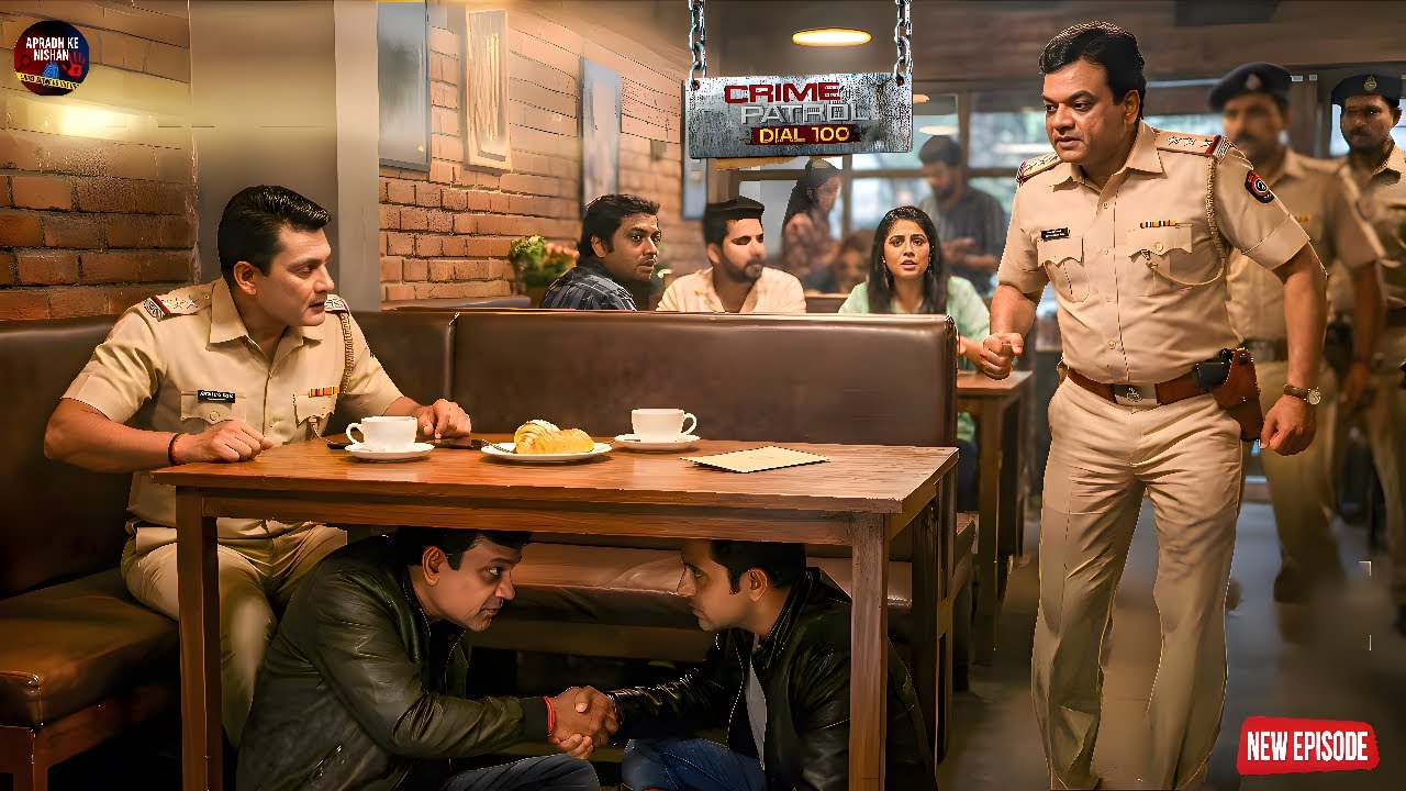 कॉफी शॉप में हुआ अंडर टेबल’ सौदा पुलिस ने रंगे हाथ पकड़ लिया || Crime patrol