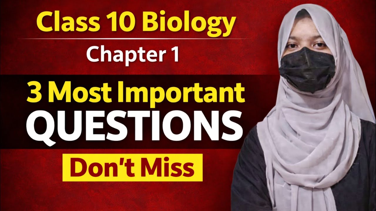 Class 10 Biology Chapter 1 Gaseous Exchange | 3 Most Important Questions | Sindh Board 