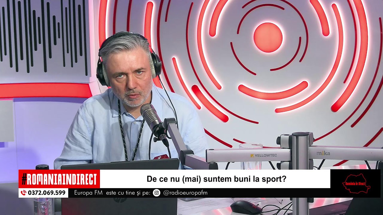 Rom&acirc;nia &icirc;n Direct: De ce nu (mai) suntem buni la sport?