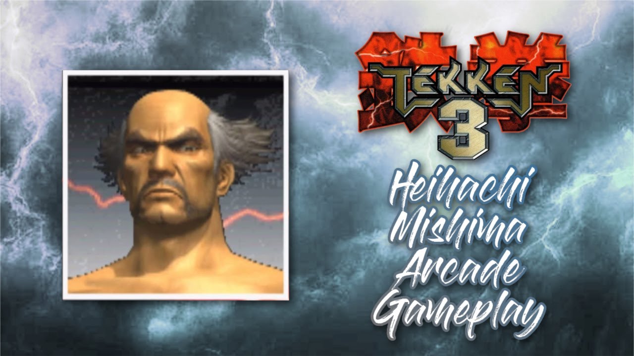 Tekken 3 (PS5): аркадный геймплей Heihachi Mishima