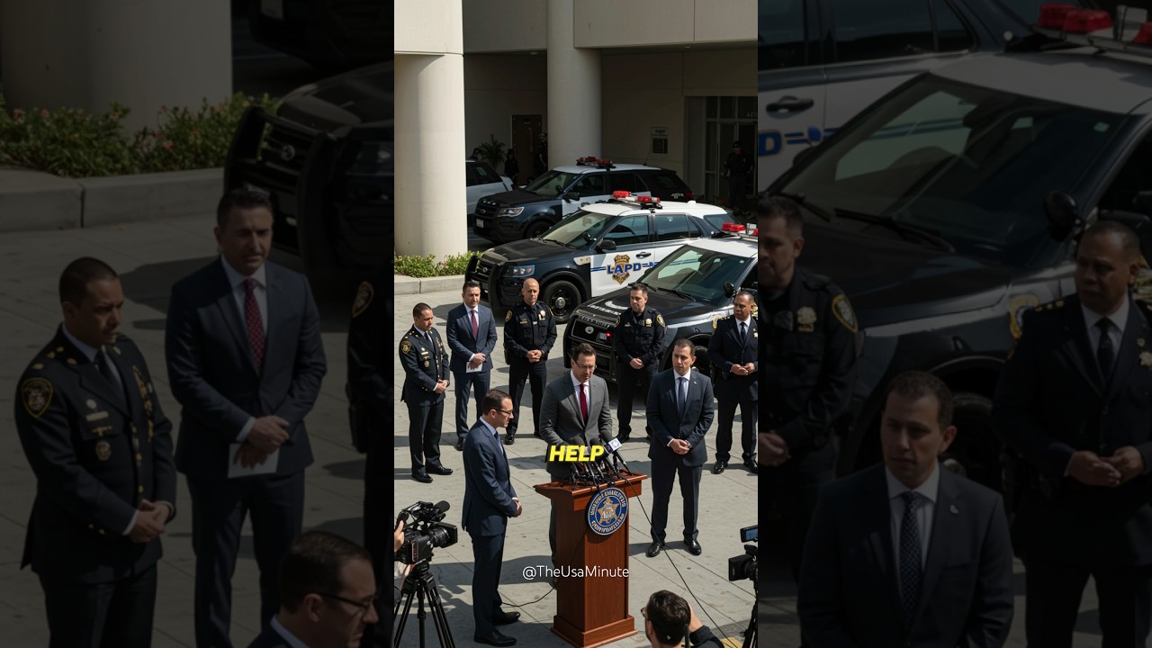 Tensions Escalate in LA: Local vs. Federal Response 