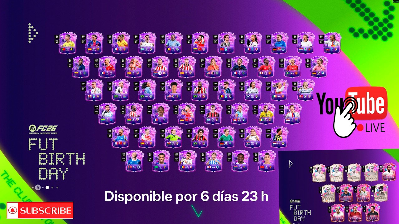 FUT BIRTHDAY - REVIVE EL FIFA NUEVA PROMO Y ANUNCIO (IMPORTANTE) DIRECTO 6/3