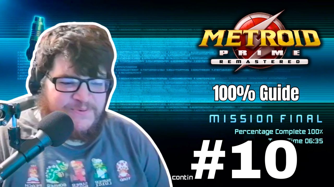 Metroid Prime Remastered - All 3 Final Bosses with Extended 100% Ending - 100% Walkthrough Part 10