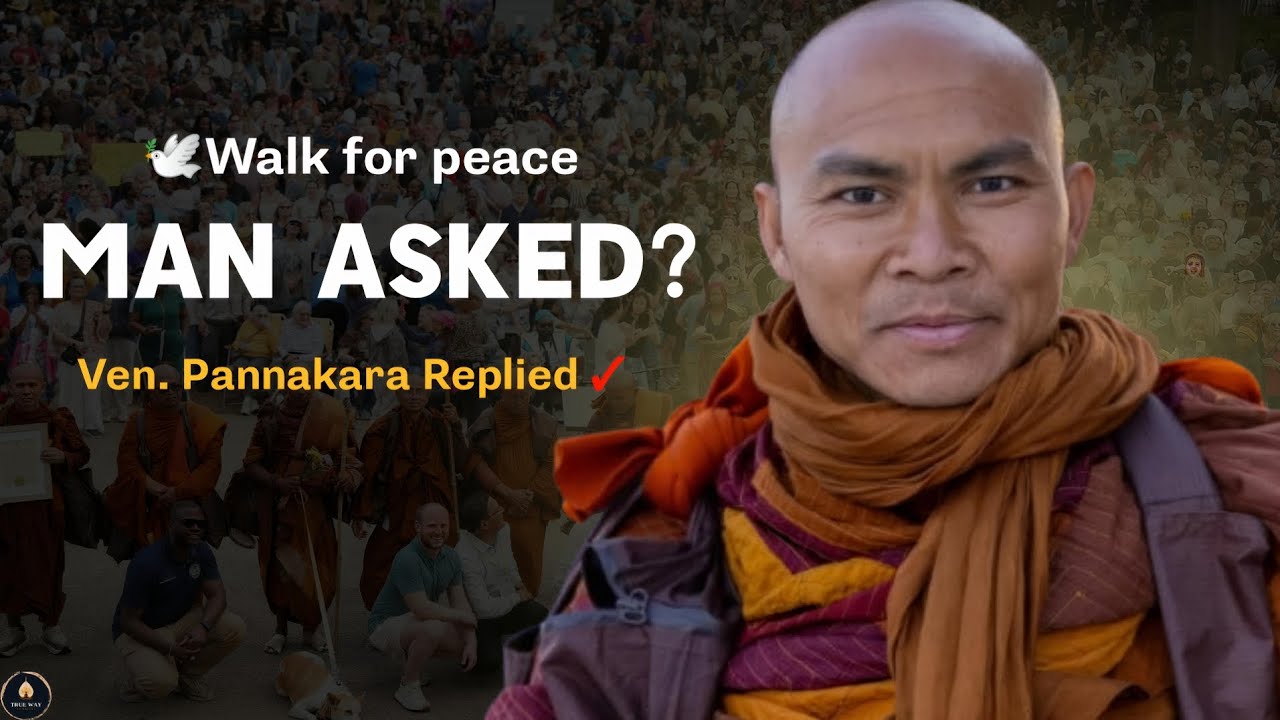 What Do You Hope For When You Get To Washington DC | Bhante Pannakara | Walk For Peace Monks 
