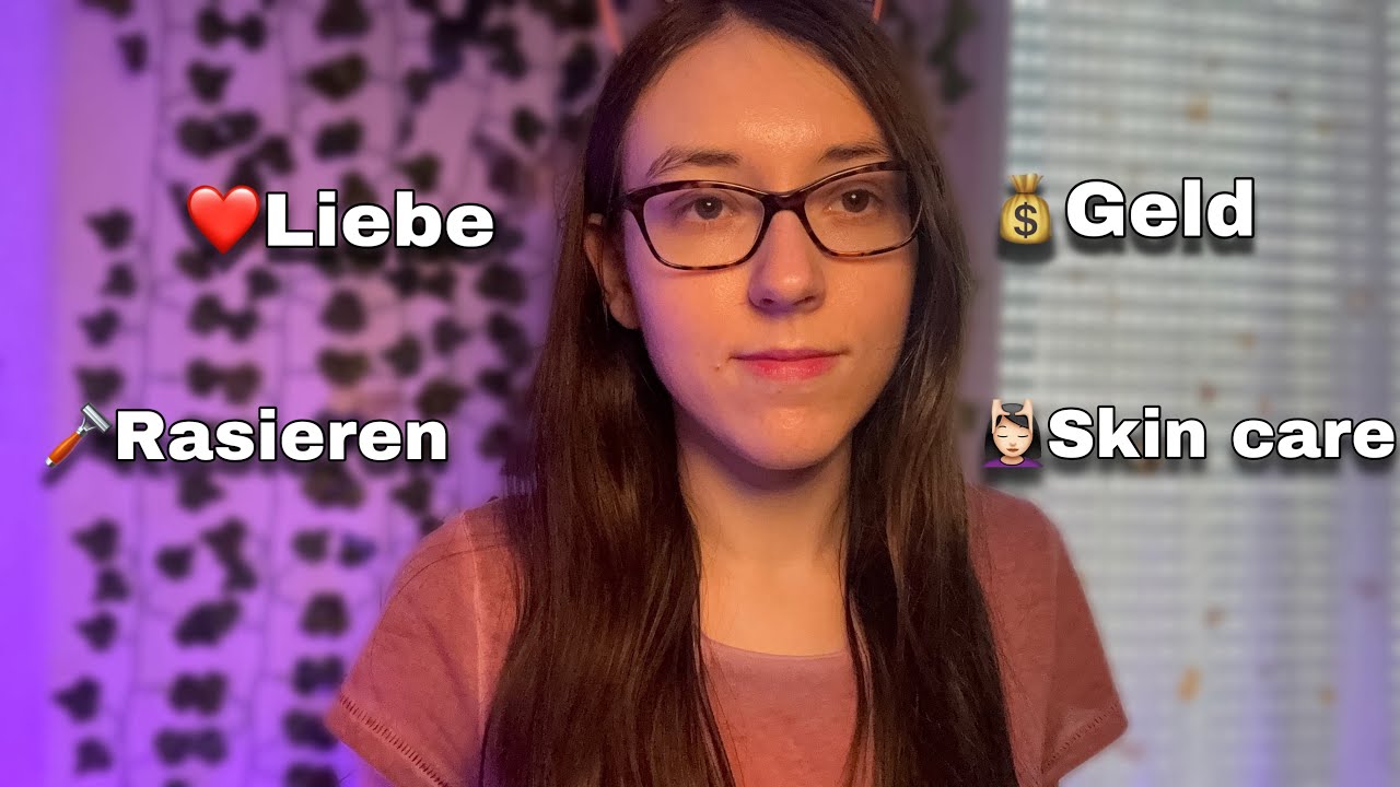 Asmr große Schwester Talk (mit Tipps) ❤️