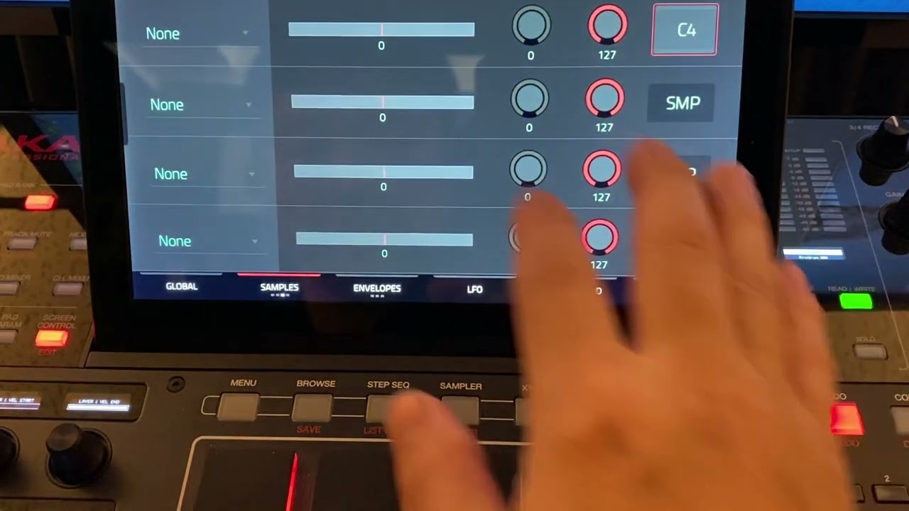 MPC. Programing options for making Key group instruments. Part One