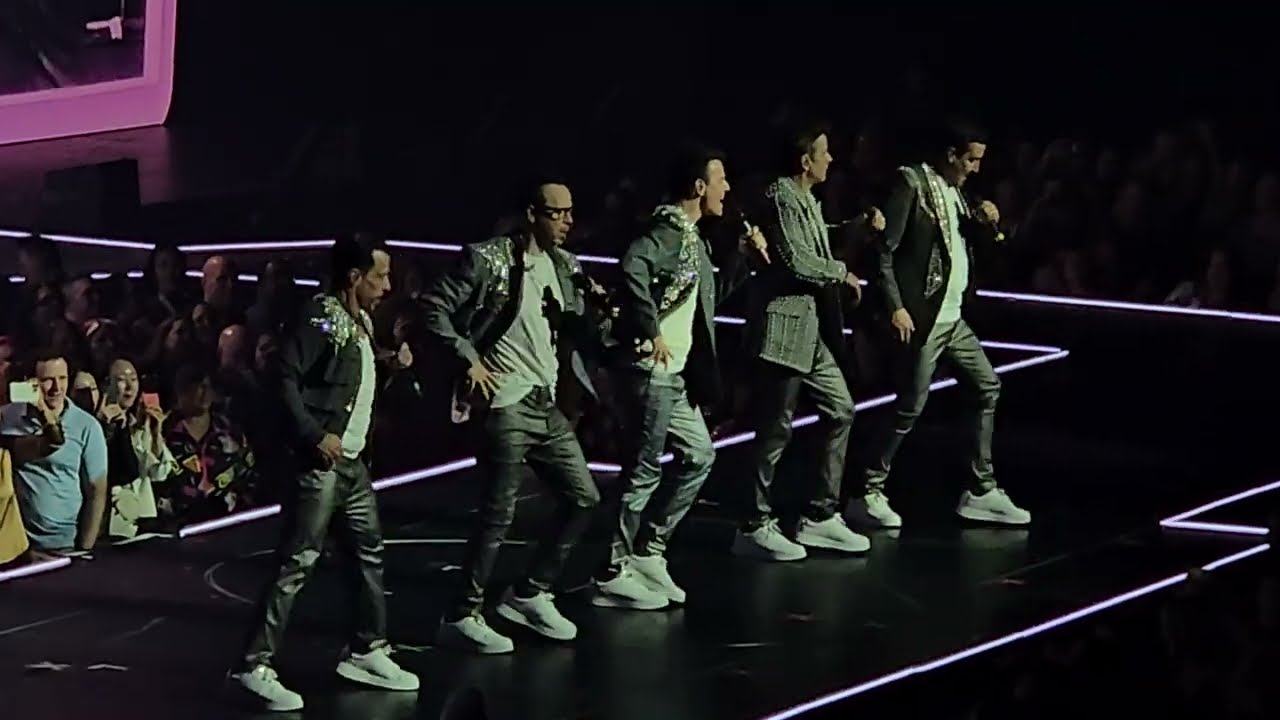 Live: New Kids On The Block - Valentine's Day Show - Dolby Live, Las Vegas
