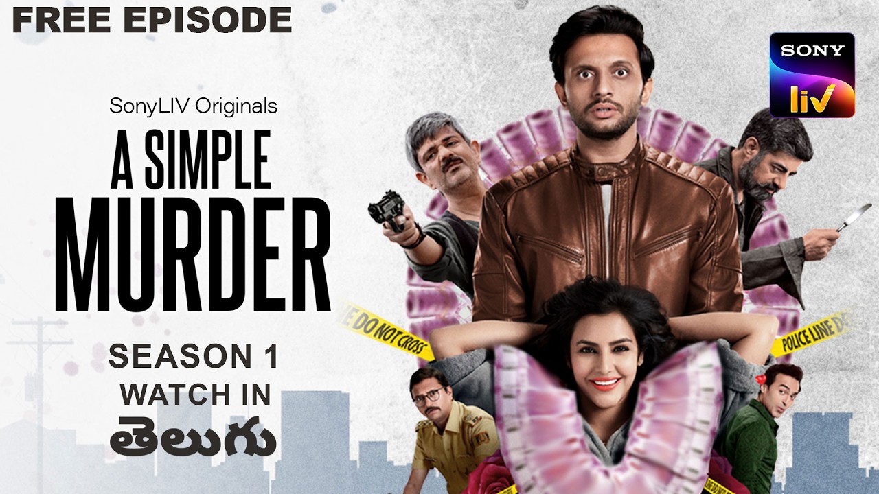 A Simple Murder | Ep 1 | Sony LIV Originals | Mohammed Zeeshan Ayyub, Priya Anand, Amit Sial
