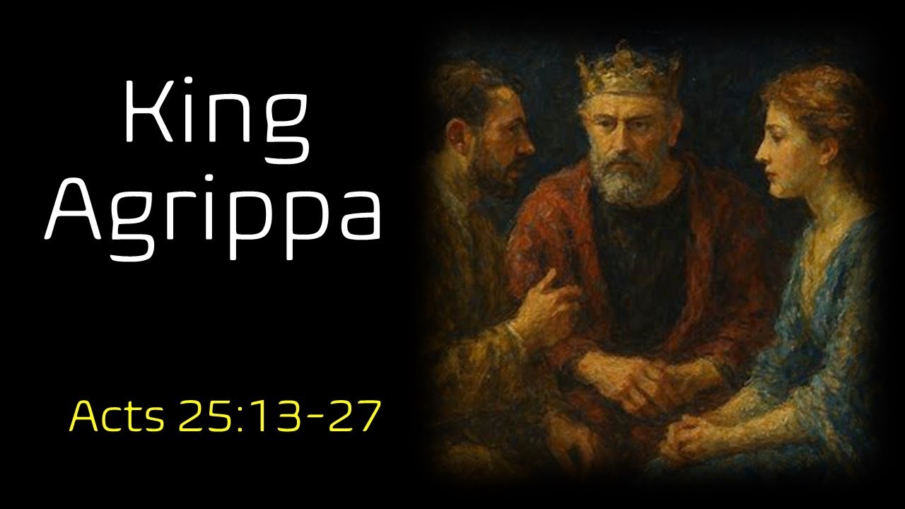 Acts 25:13-20 King Agrippa #exerciseandmemorize #scripturesongs #memorizescripture #christianmusic
