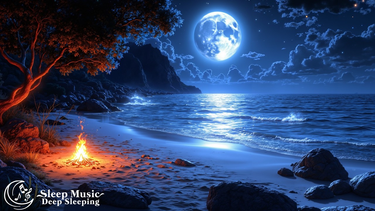 (No Ads) Fall Asleep Easily In 3 Minutes &bull; Release Melatonin, Enhancing Deep Sleep &bull; Tranquil Nig...