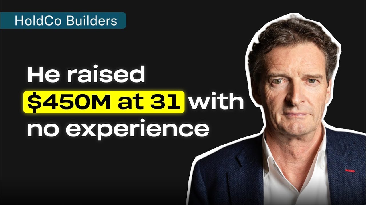 How to Raise $450 Million at 31 with No Track Record (and Do 90+ Deals) | Urs Wietlisbach Research