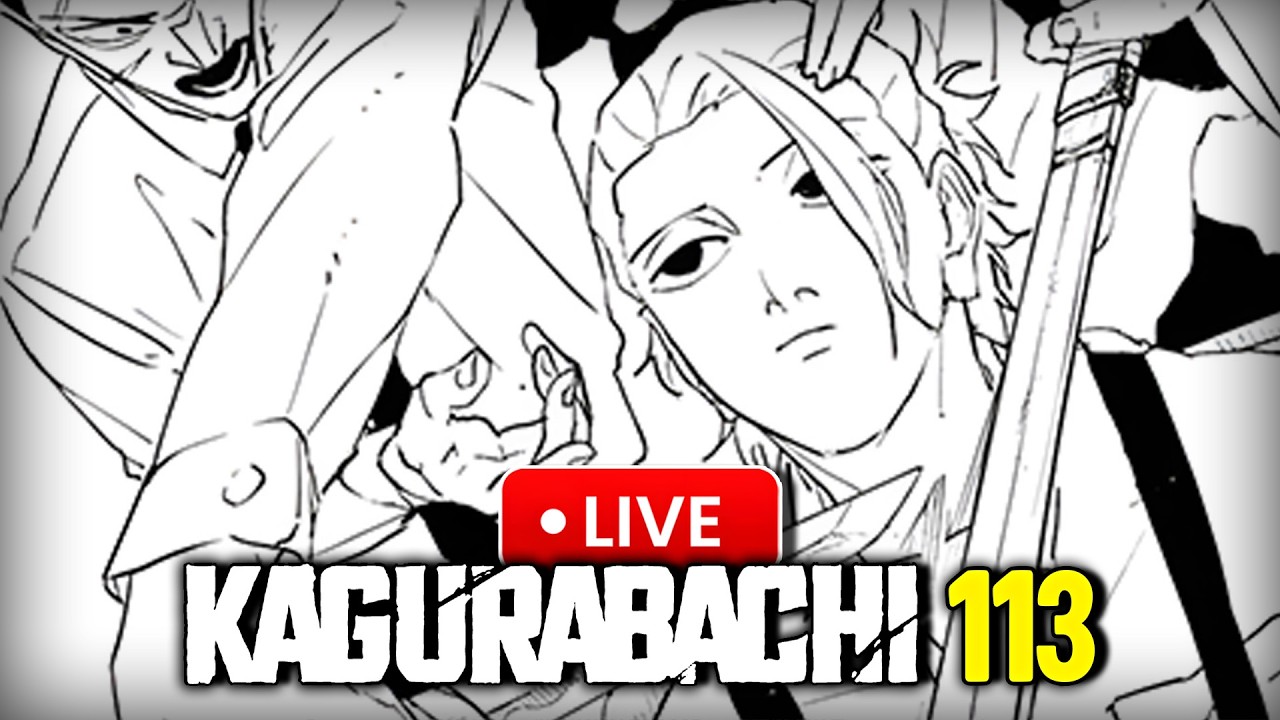 Kagurabachi Chapter 113 Yap Session