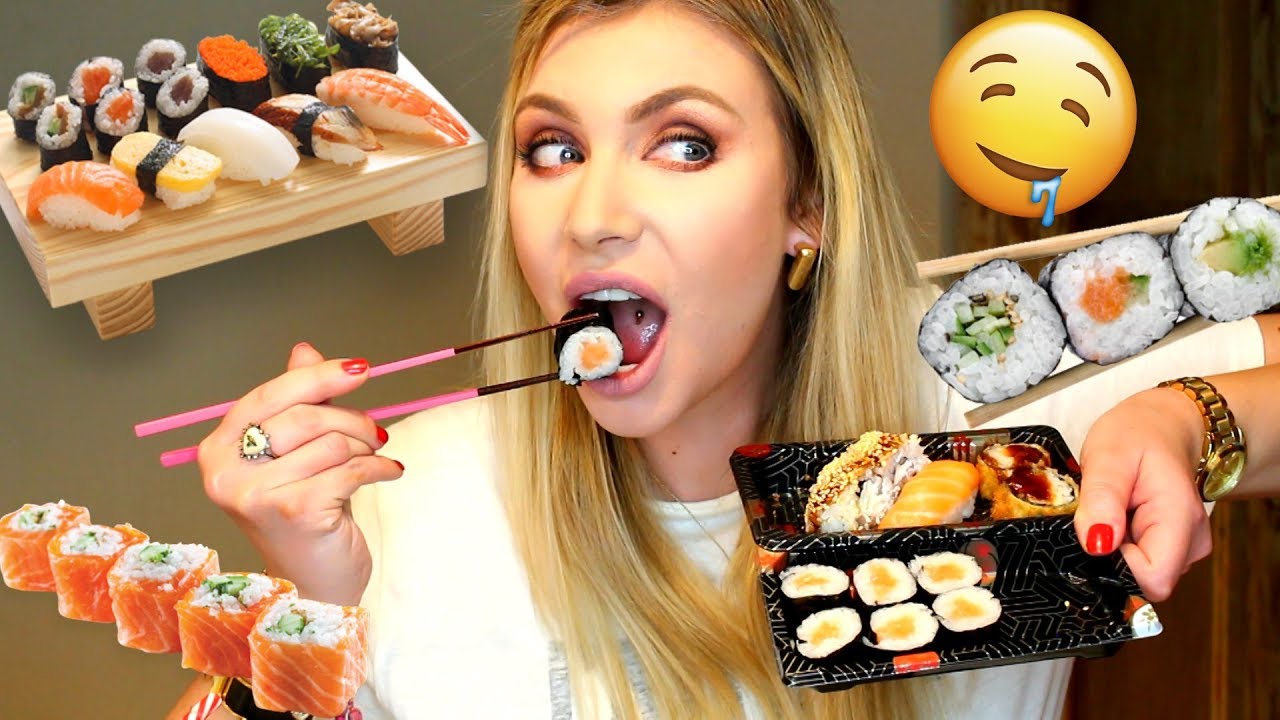 SUPER SUSHI MUKBANG!!!! + CHIARIMENTI!!