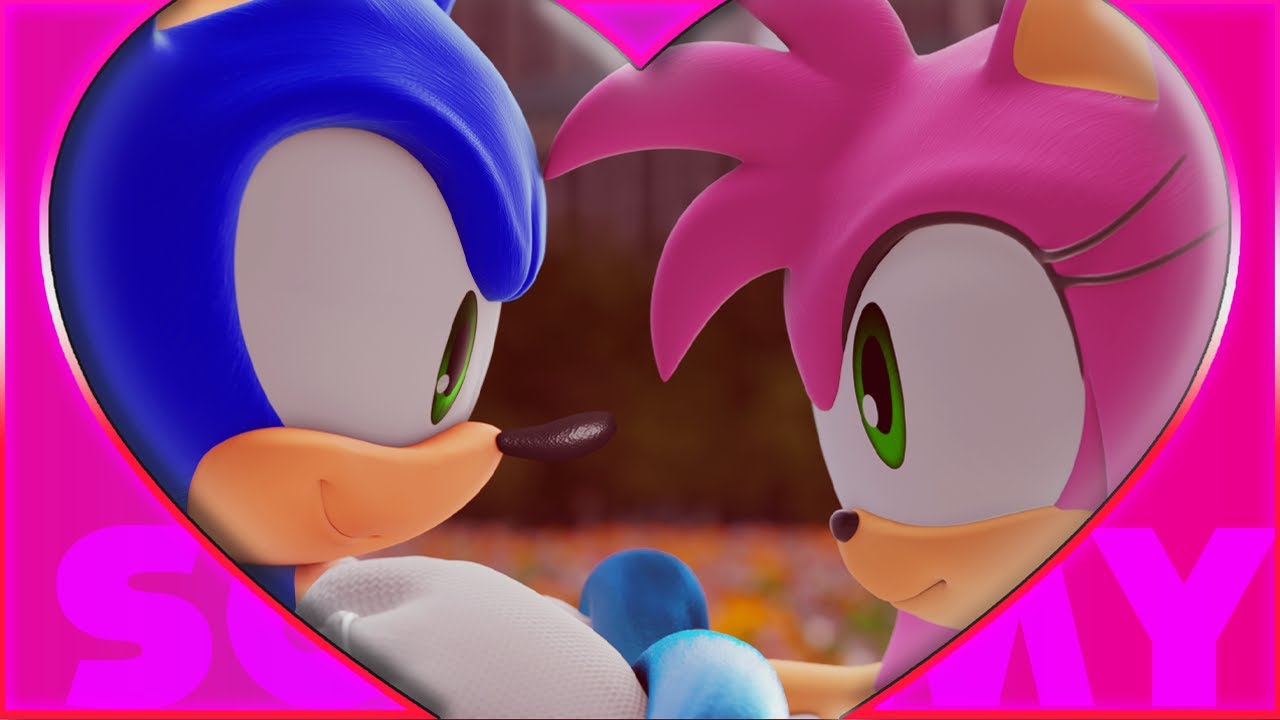 A SonAmy Love Story: Unforgettable Valentine Special | Sonic Blender Animation | 2023 | 4KHD