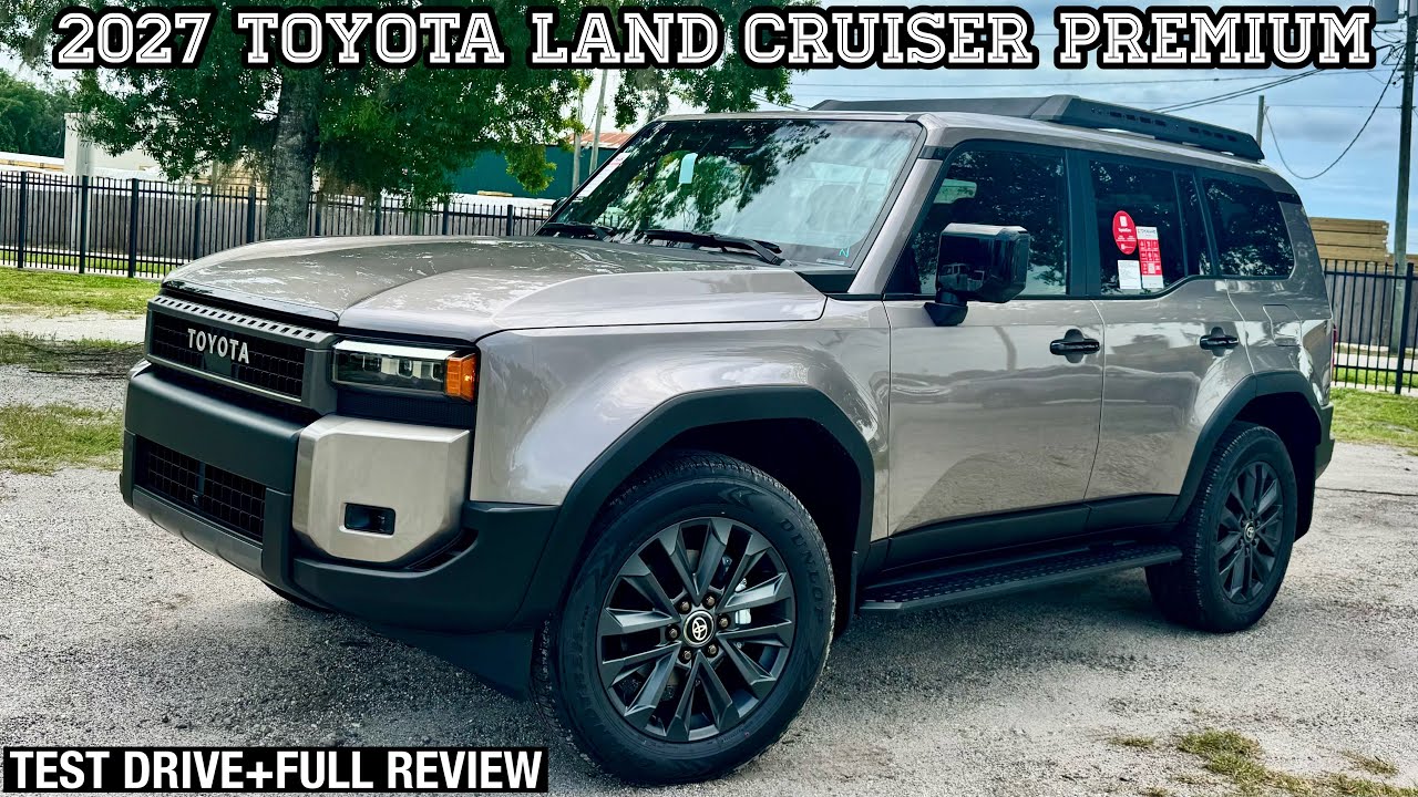 2027 Toyota Land Cruiser Premium: ТЕСТ-ДРАЙВ + ПОЛНЫЙ ОБЗОР