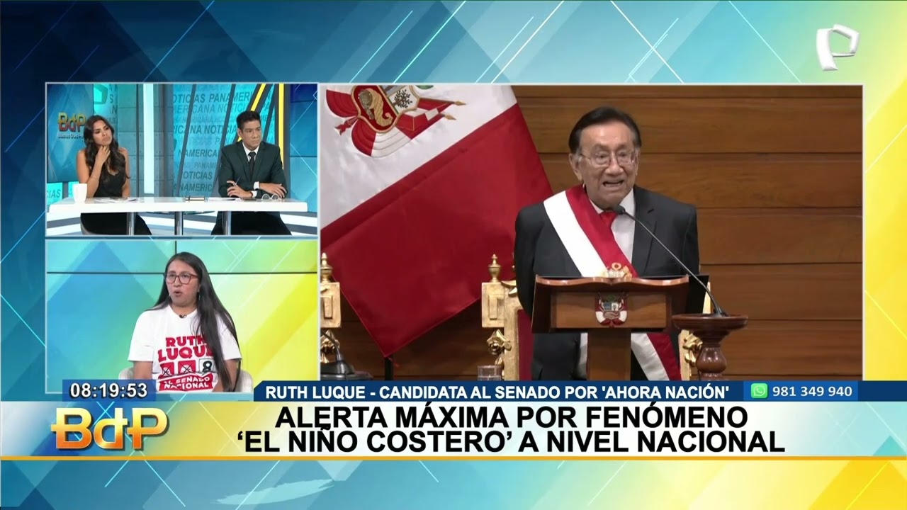 BDP ENTREVISTA | Ruth Luque candidata al senado por Ahora Nación