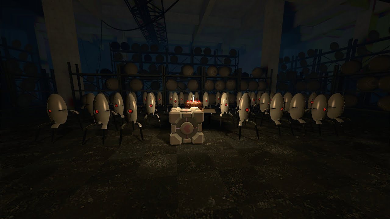 Saving Every Turret In Portal