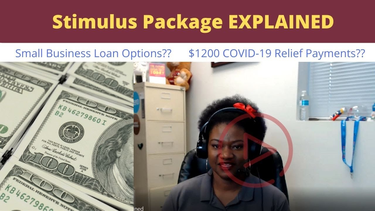 New Stimulus Bill Explained