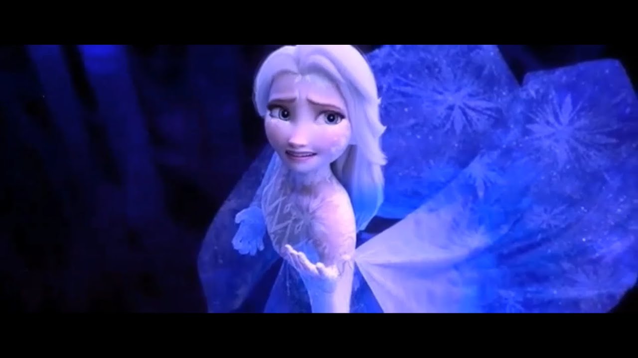 Elsa dies in Ahtohallan 