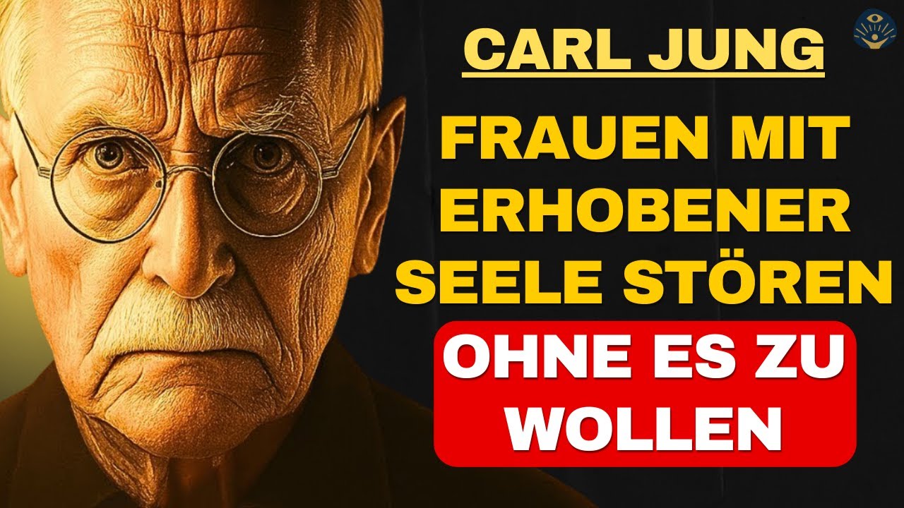 Frauen mit erhobener Seele tragen diese 4 Zeichen – deshalb stören sie | Carl Jung